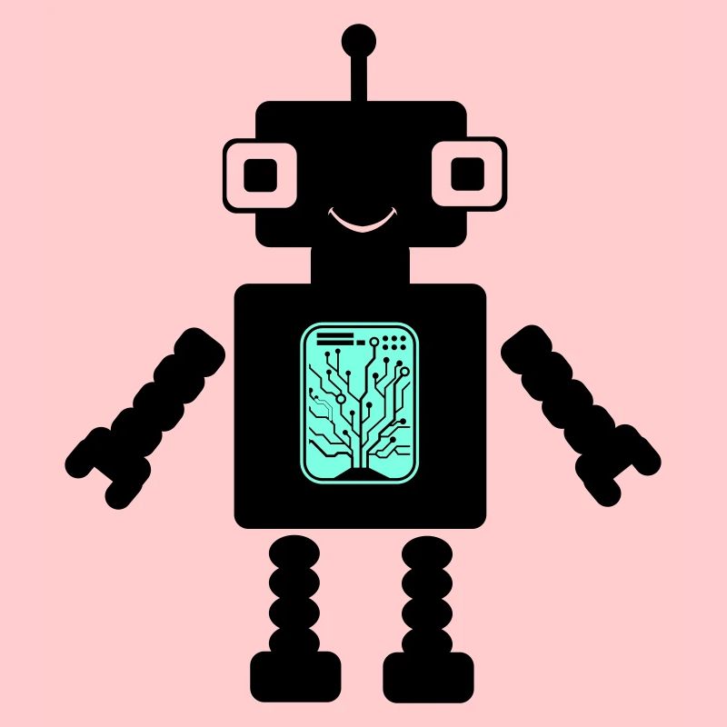 Robot Comic
