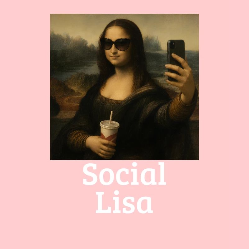 Lisa Leonardo Da Vinci Influenceuse Mona L