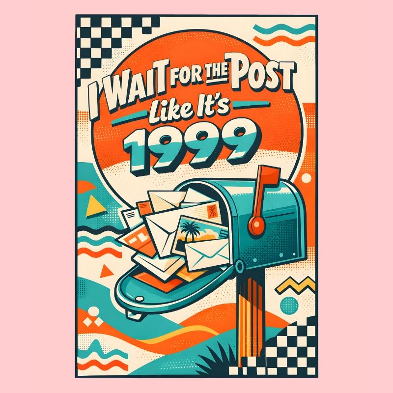 Waiting for Mail | Snail Mail 1999