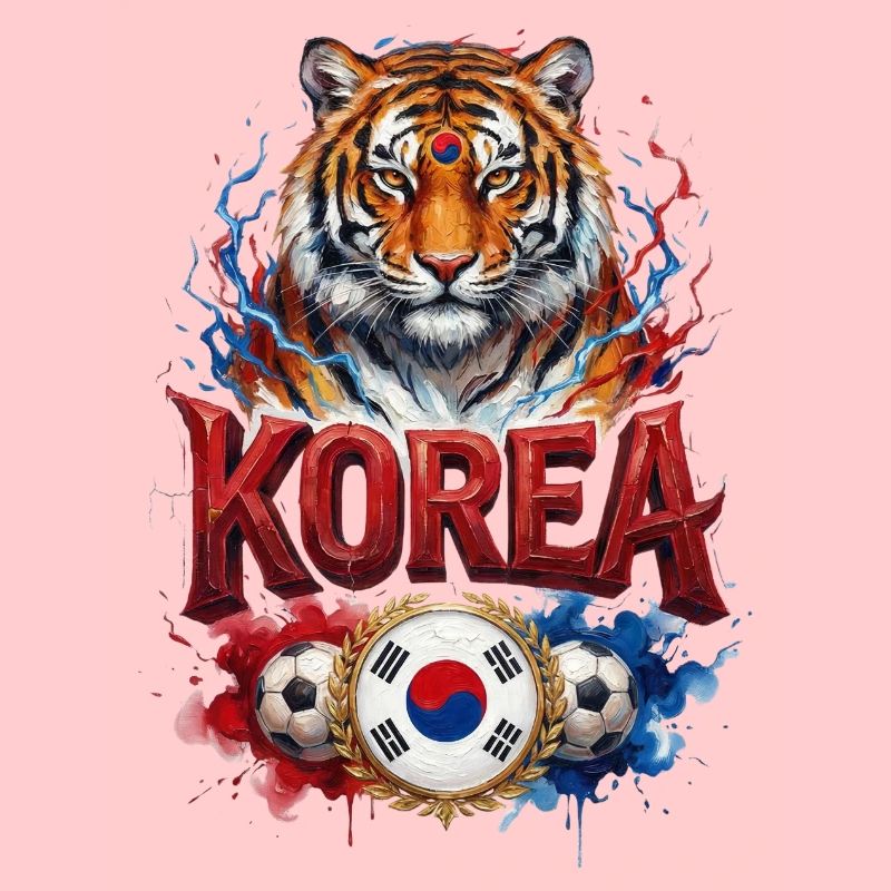 Corée - Guerriers Taeguk - Tigres d’Asie - Red Dev