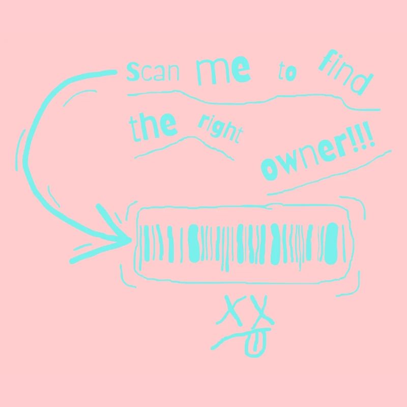 Finden Sie den Barcode des Eigentümers