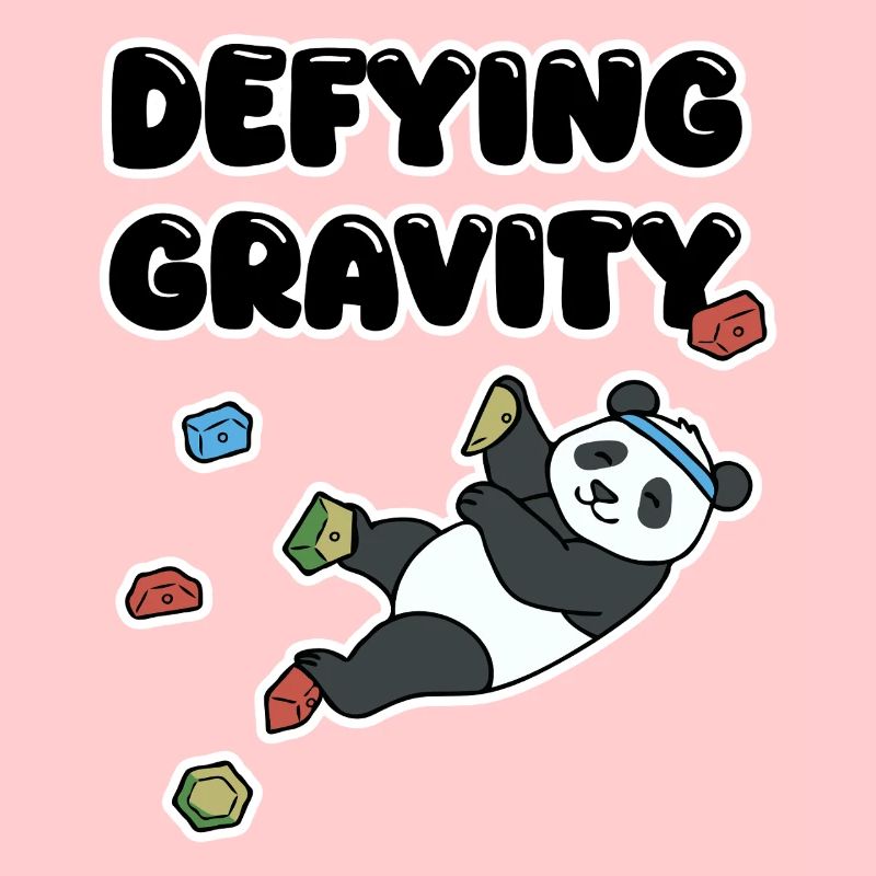 Grimpe de panda chill | Bloc de Résistance à la Gravité