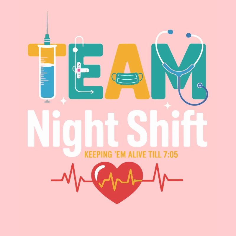 Team Night Shift Med Crew