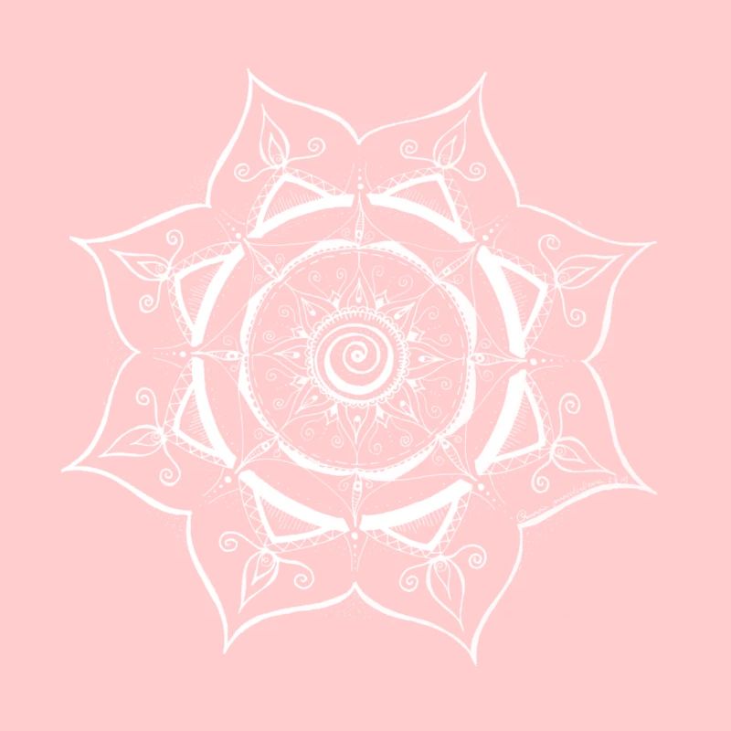 Conception de toile d’araignée Mandala