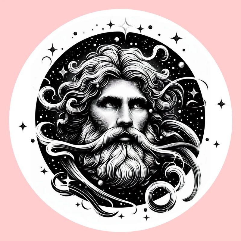 Cosmic Starbeard - Aquarius