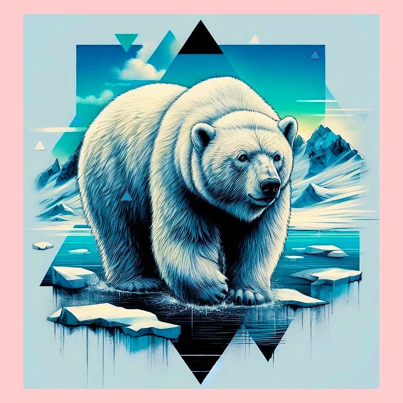 ours blanc