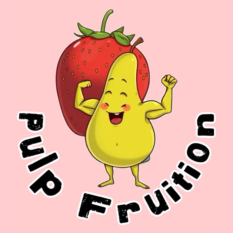 Pulp Fruit Kraftfigur
