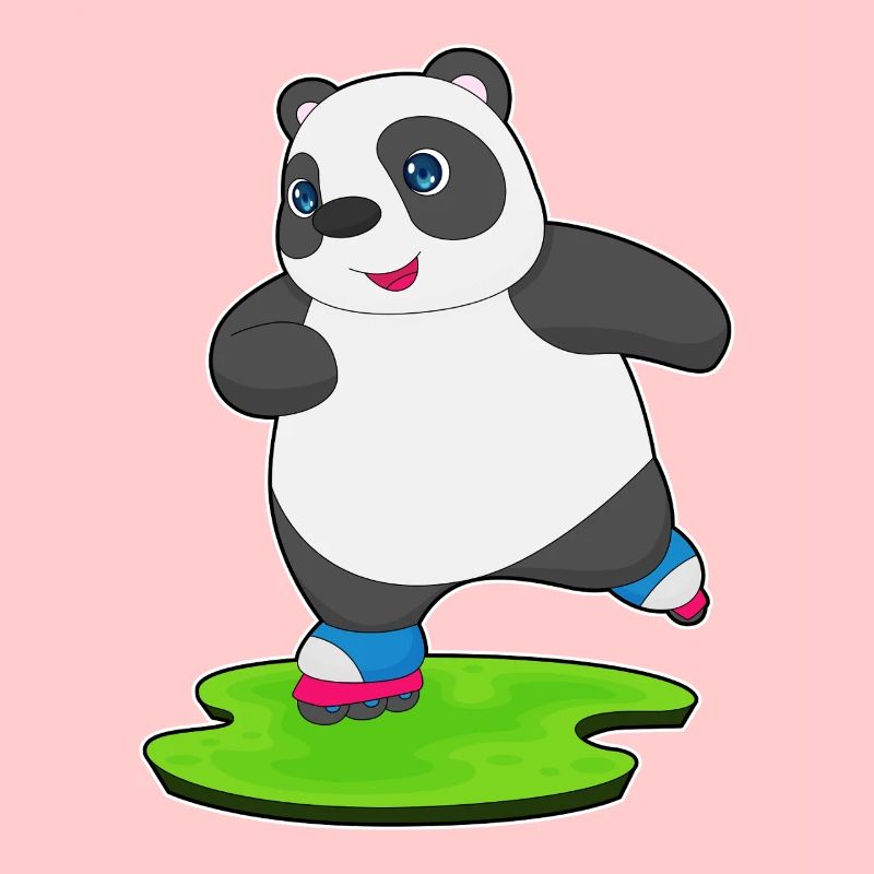Panda Rollers Rollers Sport