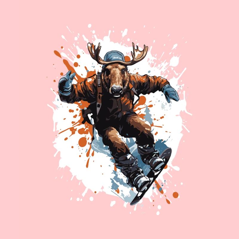 Elch Snowboard