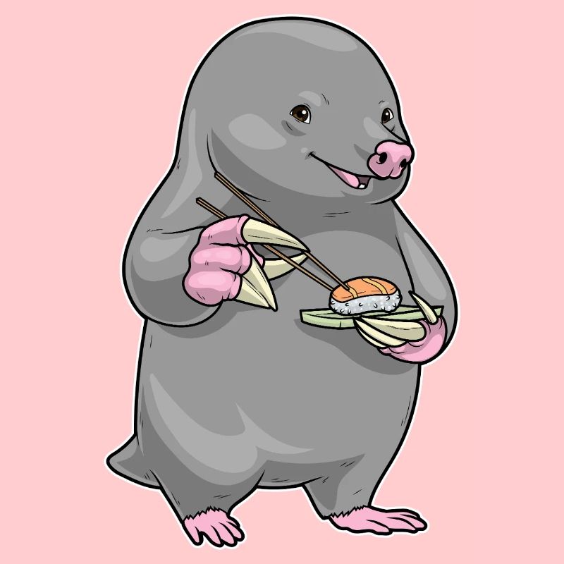 Mole Sushi