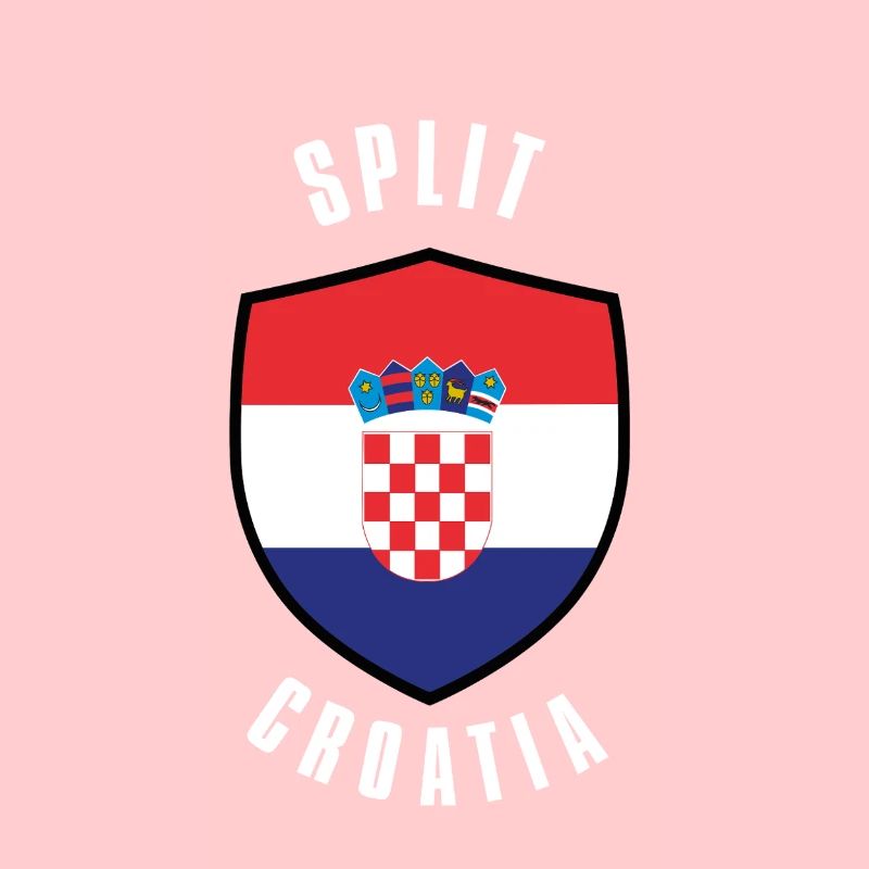 Split Croatia Shield