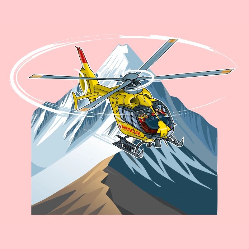 Helicopter approaching