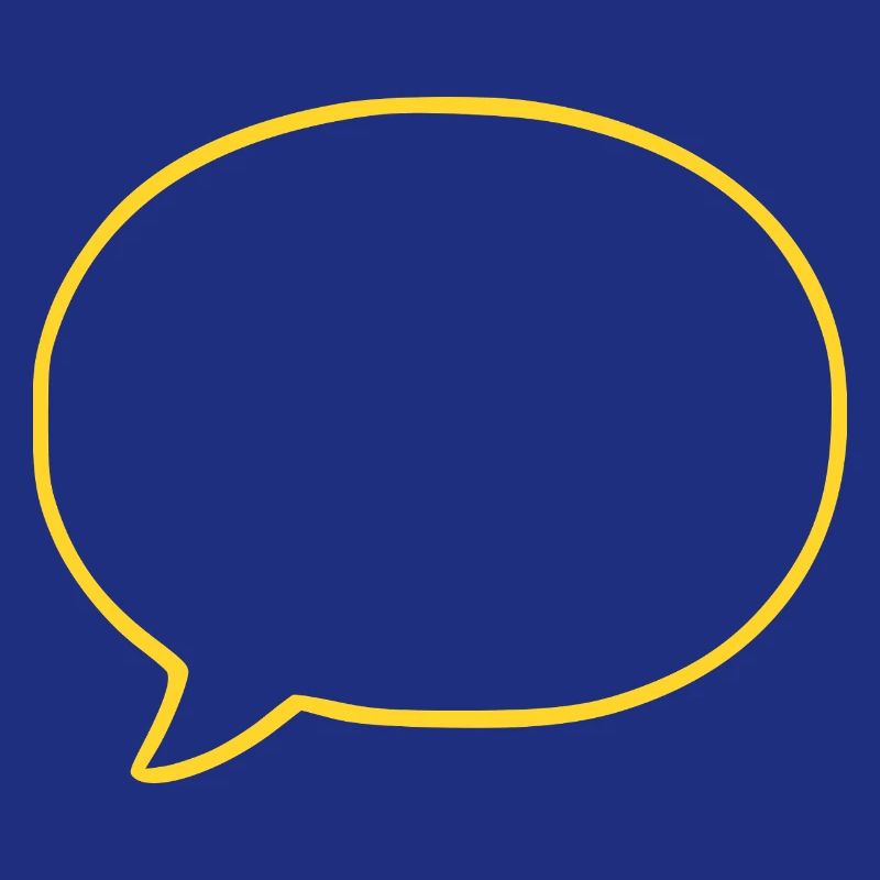 Personalize your own speech bubble comic