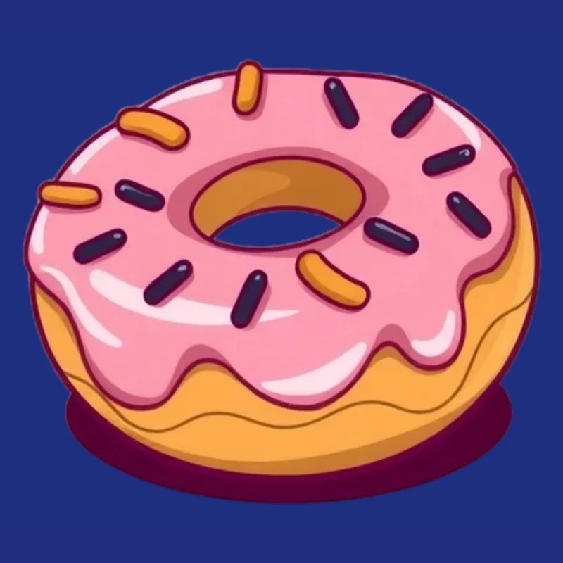 Cuisson de donuts