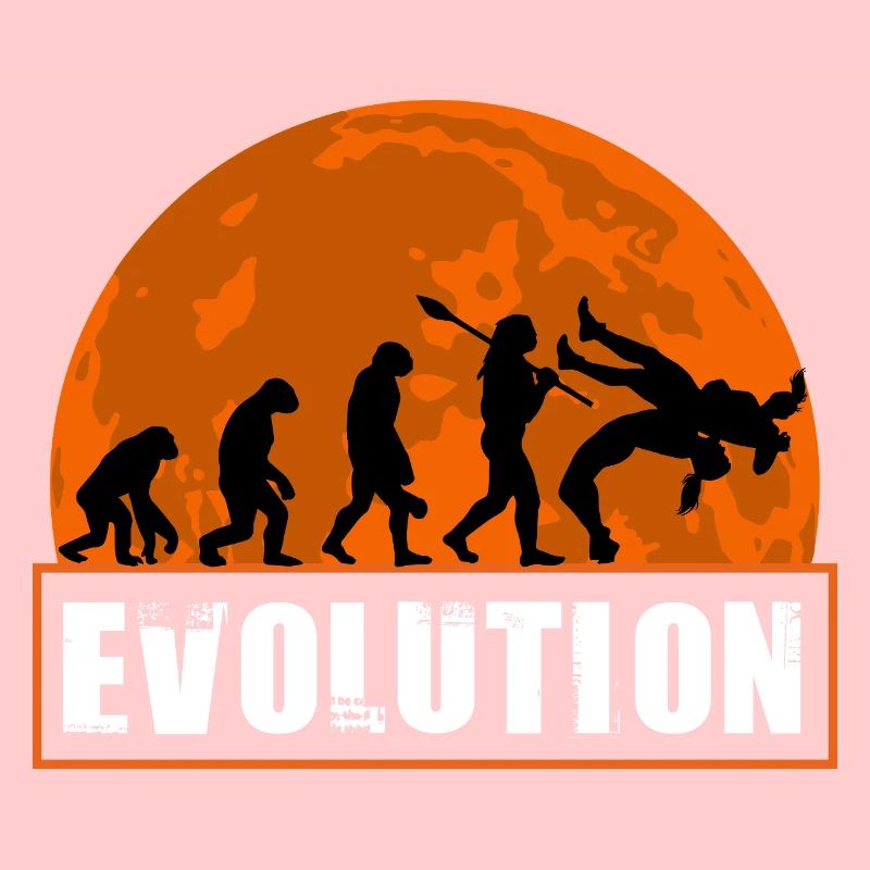 Évolution du catch Drôle de combattant MMA Grappling