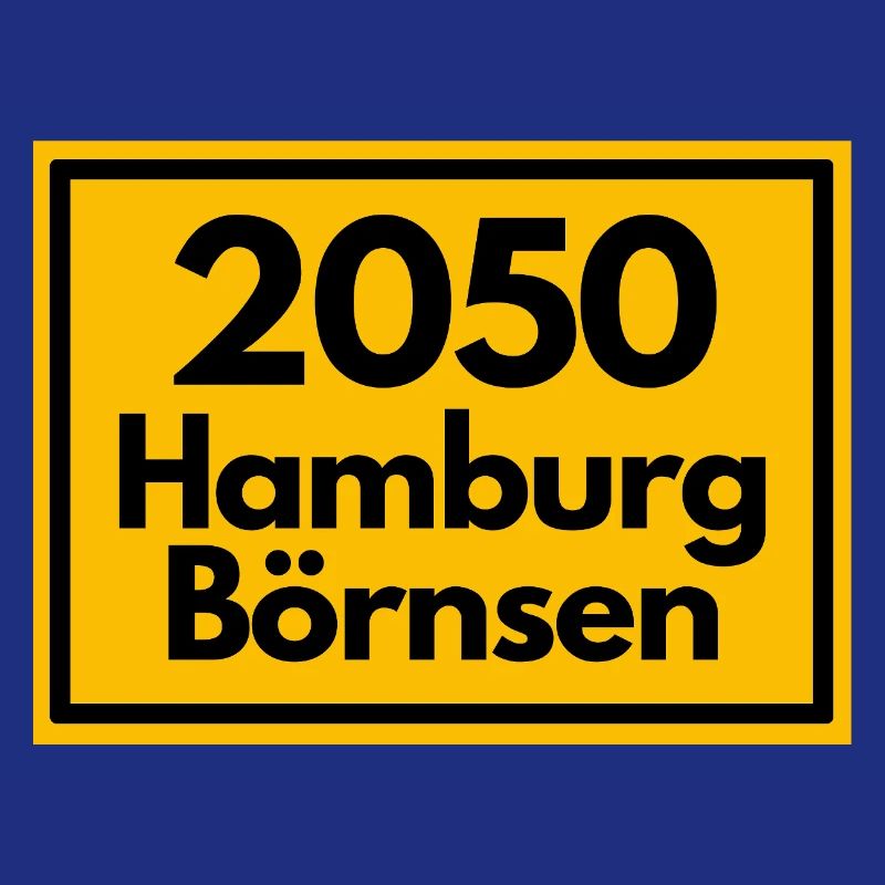 OLD POSTCODE POSTCODE RETRO 2053 HAMBURG BÖRNSEN