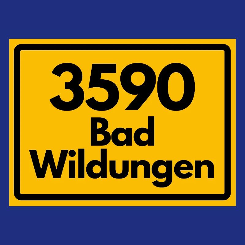 ANCIEN CODE POSTAL RETRO 3590 BAD WILDUNGEN
