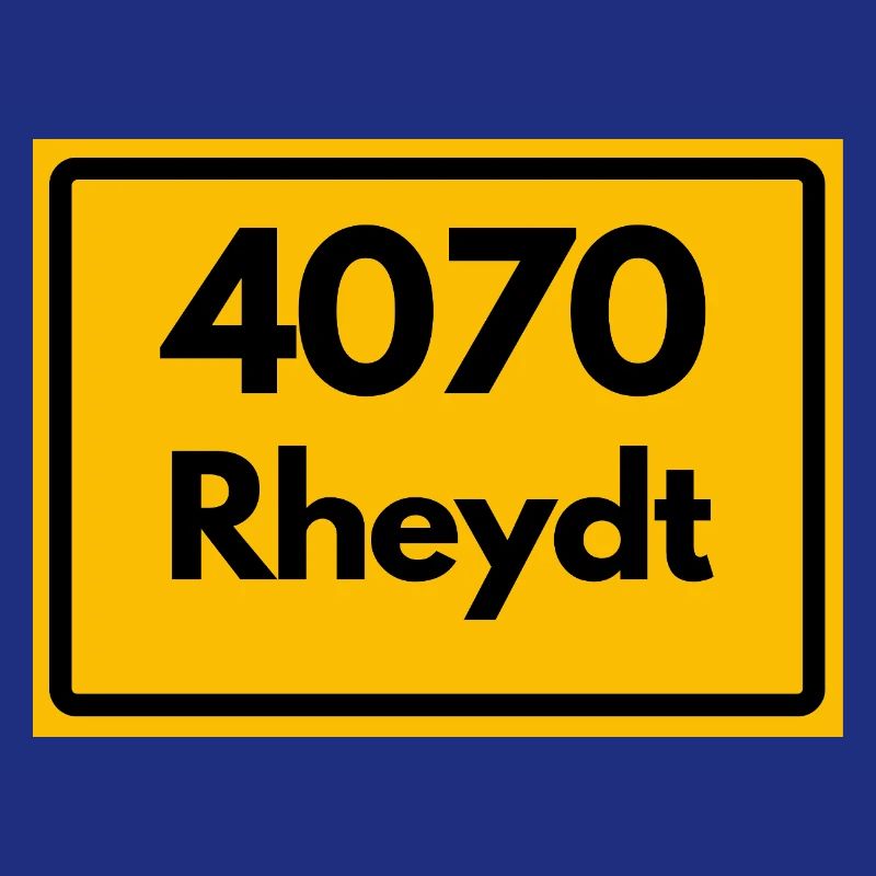 OLD POSTCODE POSTCODE RETRO 4070 RHEYDT – SCHLOSS