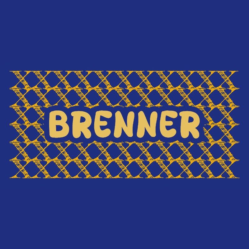 Burner Yellow Net Pattern