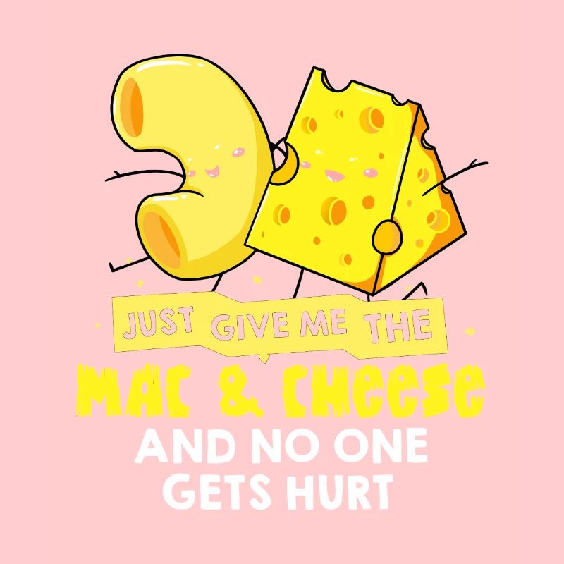 Mac & Cheese Meme Tee