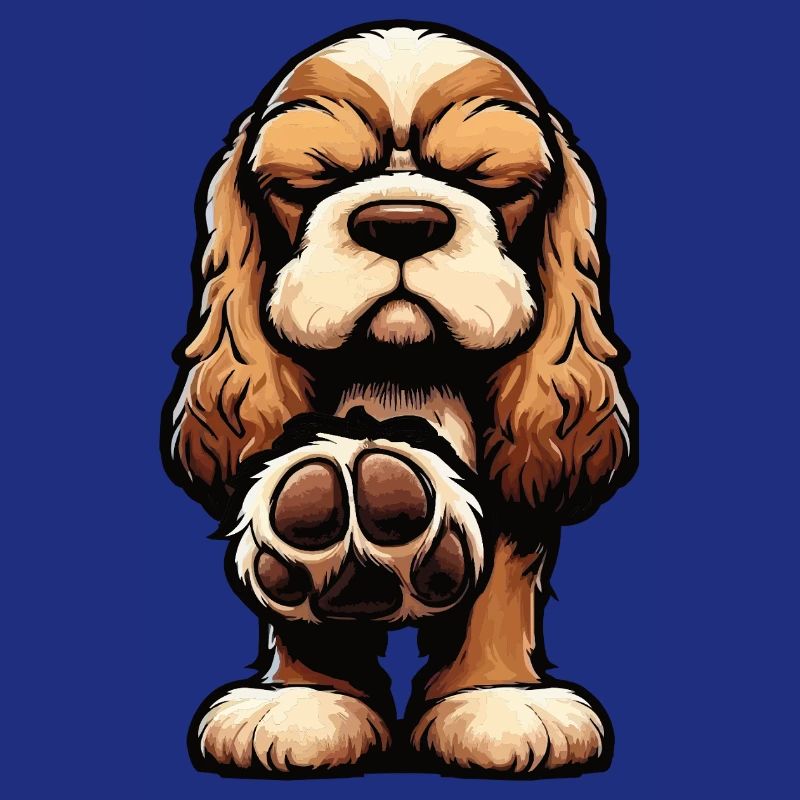 Cocker Spaniel Cocker Chien Cocker Propriétaire de cocker Spaniel