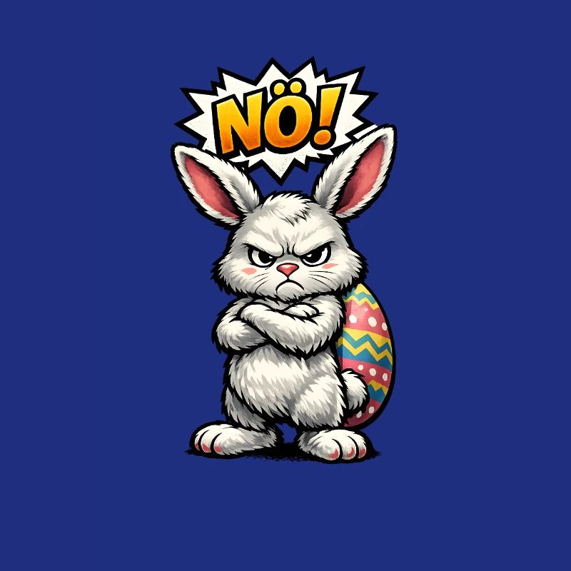 Nope Easter Bunny Easter