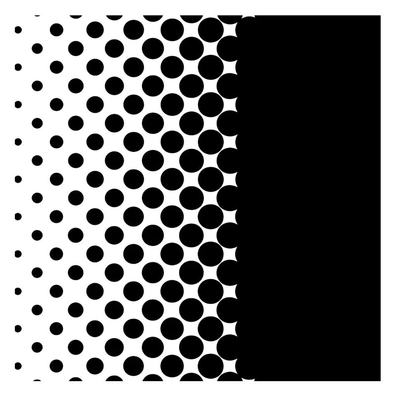 Black points