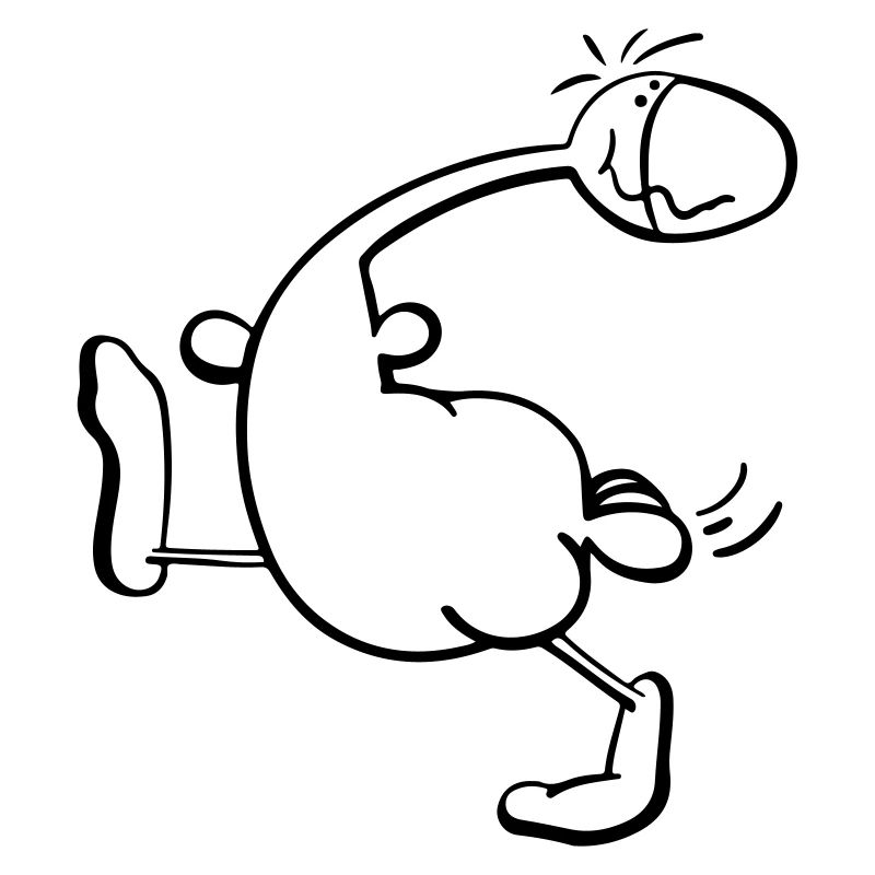 Running Duck