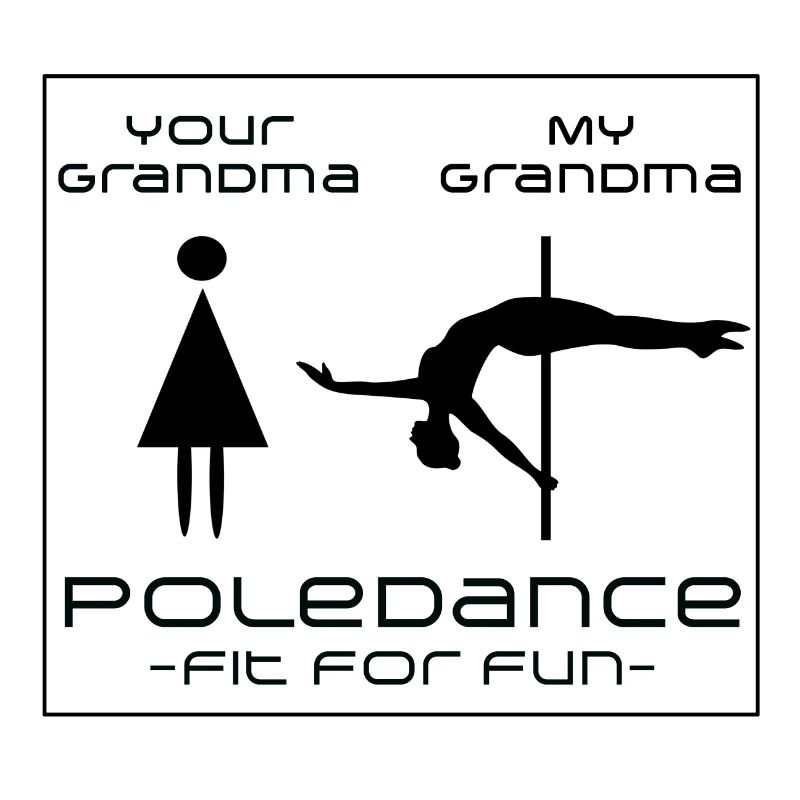 Mamie de la pole dance : En forme pour s’amuser