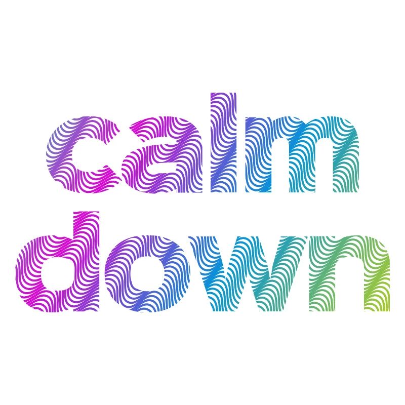 calmDown