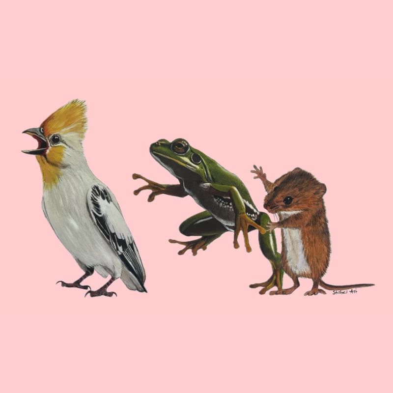 Die Polonaise oder Vogel, Frosch und Maus