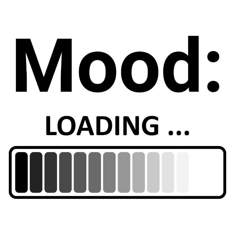 Mood Loading Stylish Design Loading Bar