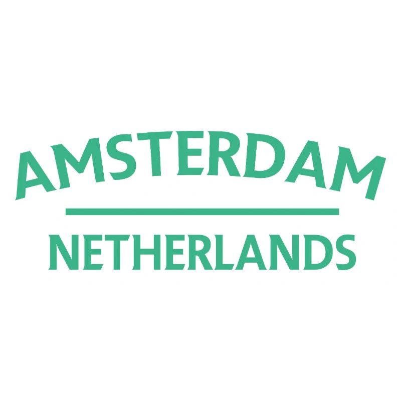 Textdesign Amsterdam – Pays-Bas