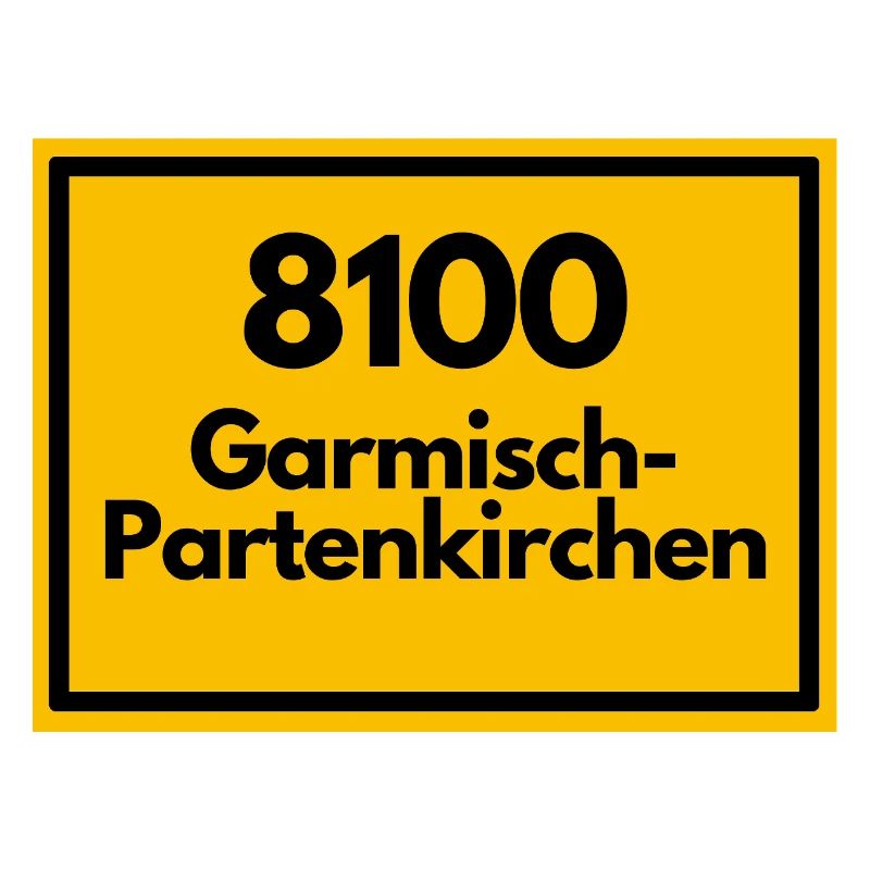 OLD POSTCODE POSTCODE 8100 GARMISCH-PARTENKIRCHEN