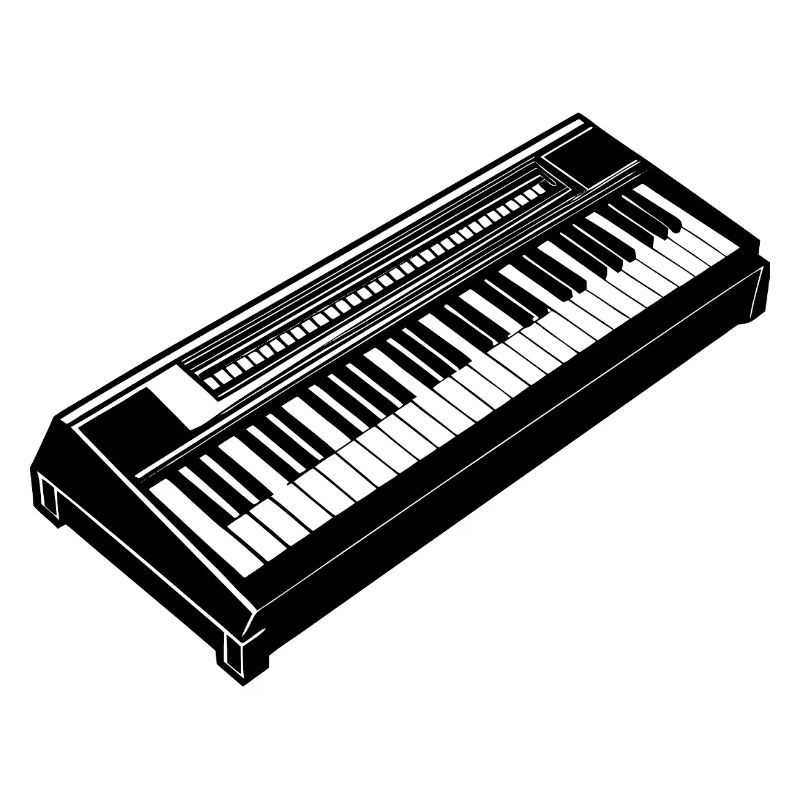 Clavier électronique