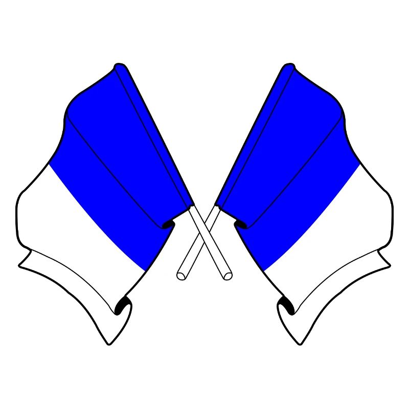 Spa Twin Flags