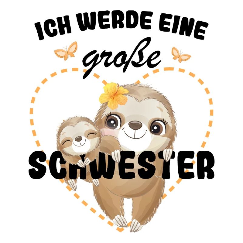 Nachwuchs Verkünden Ich Werde Große Schwester 2027