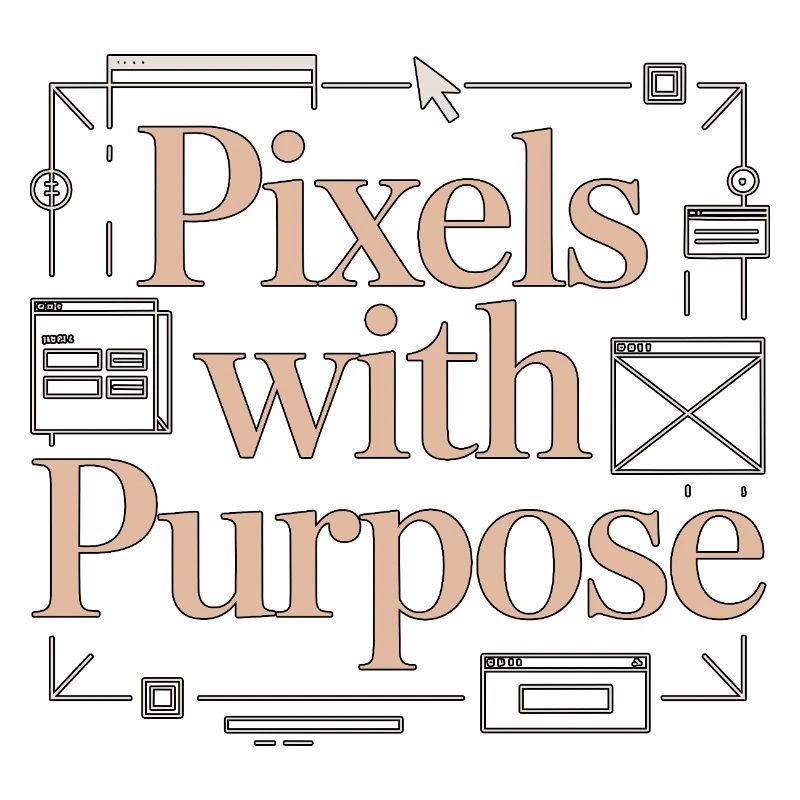 Pixel Designer UX/UI avec un but dans la conception numérique