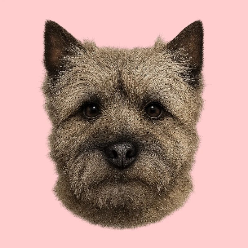 Tête de terrier