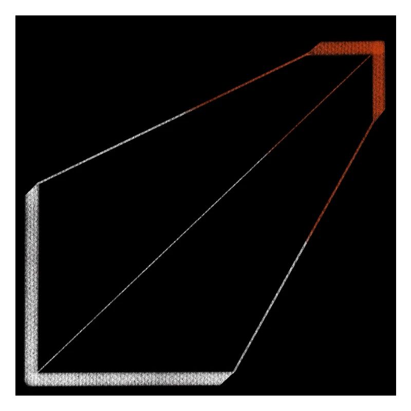 Structure silencieuse