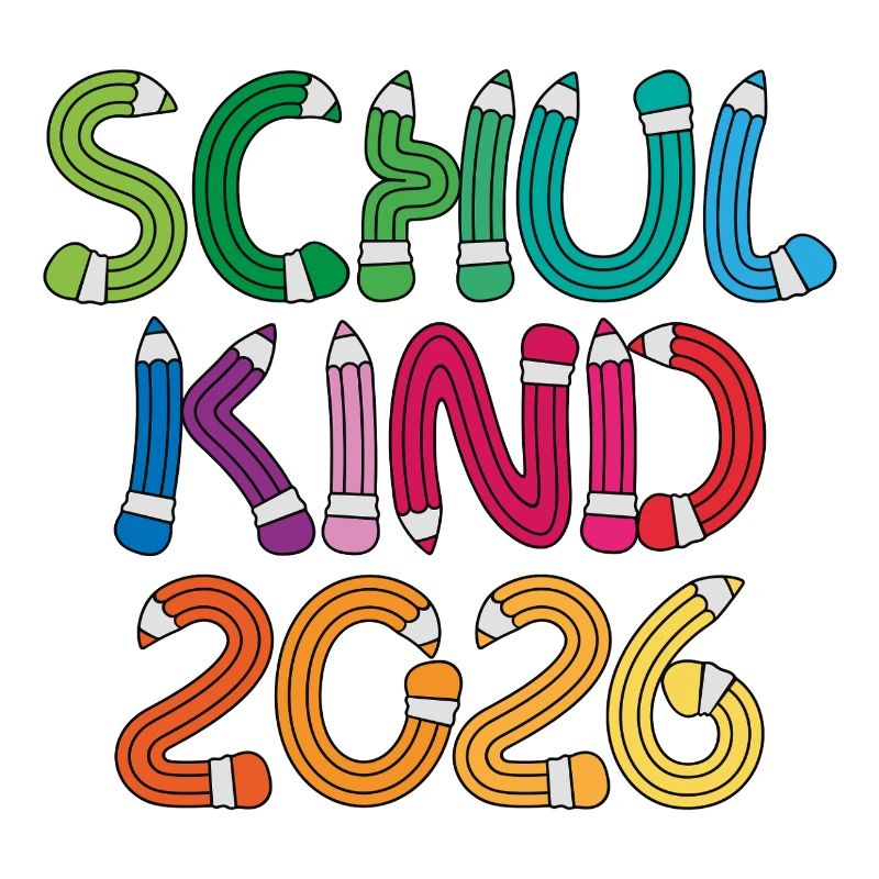 Schulkind 2026 Schule Einschulung Schulanfang