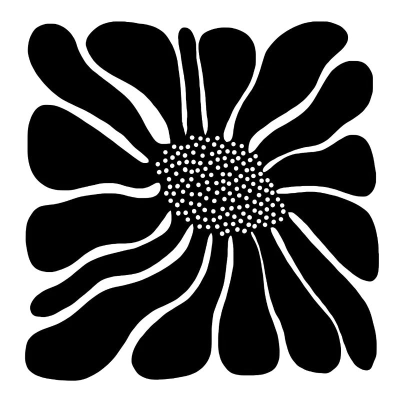 Audace, abstrait et rétro Bloom