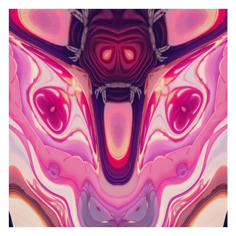 Psychedelischer Dämon