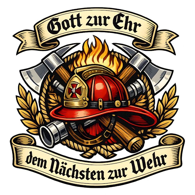 Gott zur Ehr Feuerwehremblem