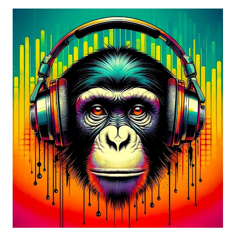 Chimpanzee Monkey