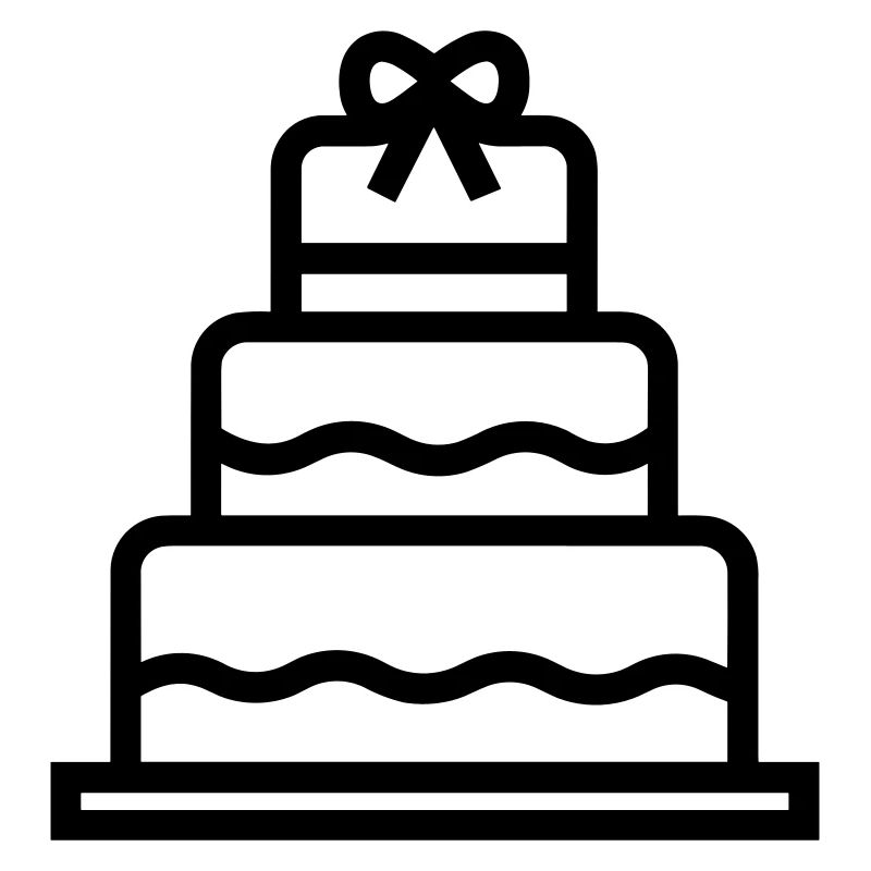 gâteau de mariage