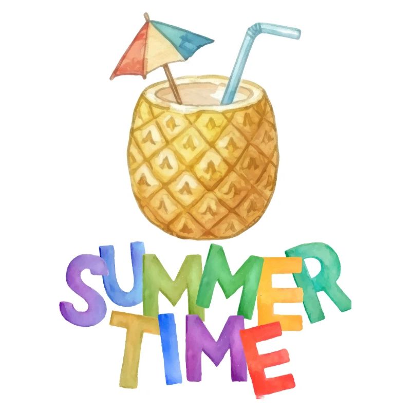 Summertime Pineapple Drink