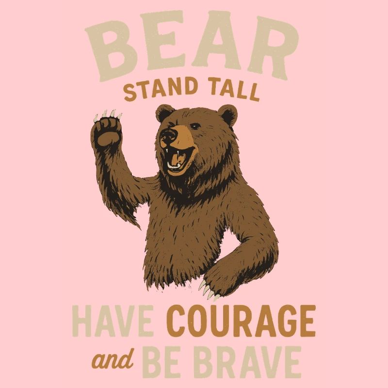 Devise de l’ours pour les braves