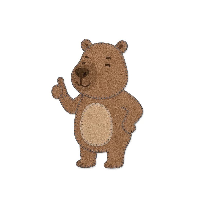Capybara Stoff-Design | Ohne Text Einschulung 2025
