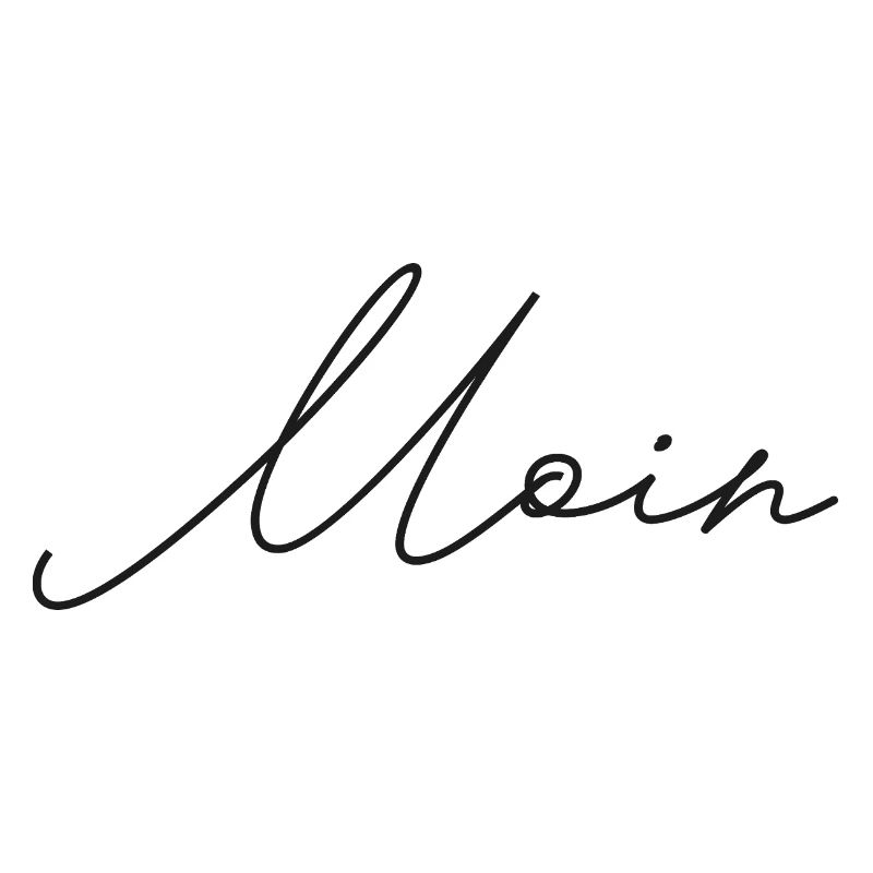 Moin – Black is Back!